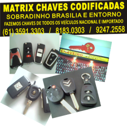 CHAVEIRO MATRIX (61) 8143.1001 9247.2558
